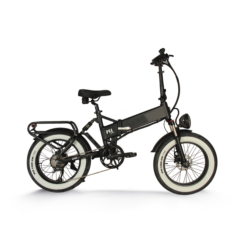 ADN-M1 48 в 16 А/ч, 750 Вт, 45 км/ч, дальность действия 65 ~ 100 км, shimano, 9 скоростей, 20 дюймов, 4,0, толстая шина, складной электровелосипед, город
