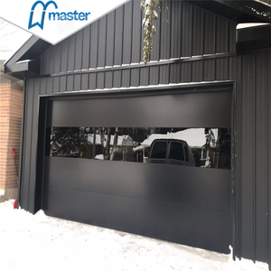 Portes de <span class=keywords><strong>garage</strong></span> sectionnelles automatiques personnalisées pour résidences, portes de <span class=keywords><strong>garage</strong></span> simples - Product Image 1