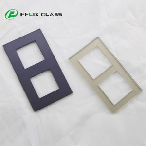 Plaques de commutation en verre trempé perforées pour sérigraphie - Product Image 3