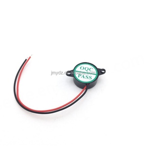 Zumbador de Sonido Continuo de Alto Decibelio SFM-20B Tipo DC3-24V, Zumbador Piezoeléctrico Activo 2312 - Product Image 2