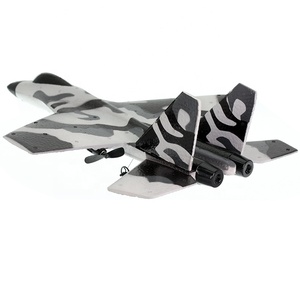 2.4G rtf uçak hava uçakları planör epp köpük kiti sabit kanat hobi jet modeli radyo kontrol oyuncaklar rc uçak uçak SU-35 - Product Image 6