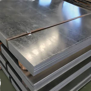 Nuevos productos calientes Dx51d Dx52d Dx53d Dx54d z275 hoja de acero galvanizado de flor de zinc grande - Product Image 6
