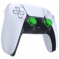 Manettes de remplacement vertes, joysticks analogiques, poignées pour manettes PlayStation PS4 PS5