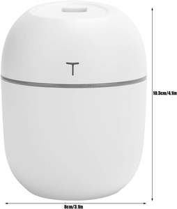 Humidificateur Ultrasonique Mini Portable en Gros, Matériau ABS, Nébuliseur de Table pour Maison et Voiture, Certifié CE ROHS - Product Image 6