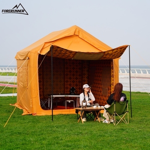 Accessoires inclus 3*3m Arabie Saoudite Tente de camping gonflable Conception musulmane Abri Majlis - Product Image 6