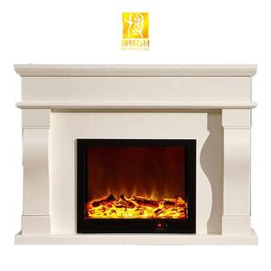 Chimenea <span class=keywords><strong>de</strong></span> mármol escultura mano OEM <span class=keywords><strong>precio</strong></span> <span class=keywords><strong>de</strong></span> fábrica piedra artificial BOTON STONE - Product Image 6