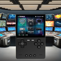 Console de jeu portable rétro Trimui Brick, système Linux, écran IPS 3,2 pouces 1024x768, 400ppi, batterie 3000mAh, lecteur de jeux vidéo portable