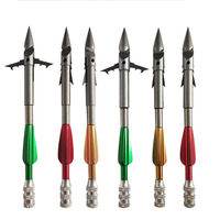 Dard de chasse en acier inoxydable 440C, modèle Deep Water Nightmare, magnétique puissant, 30g, pour le tir et la chasse