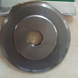 Nouvelle lame de coupe ronde en carbure de perforation pour engrenage de construction et composants de noyau de moteur OEM ODM fabricant indien - Product Image 1