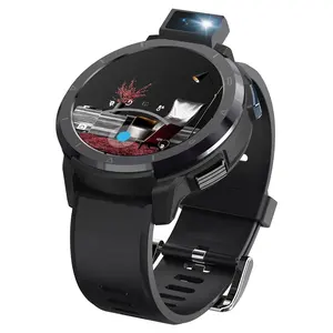 KOSPET-reloj inteligente Optimus 2 para hombre, pulsera deportiva con pantalla completamente táctil de 2260mAh, 4GB, 64GB, 13MP, 4G