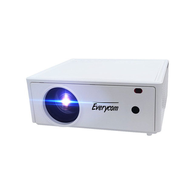 Everycom E700 2k Max Full HD LED Beamer Theater Cinema 1080p Smart Android 4K Projector