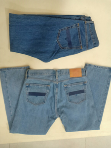 100% coton haute qualité femmes élégant jean vêtements d'extérieur pour fête décontractée vêtements à la mode en gros bas prix approvisionnement mondial - Product Image 6