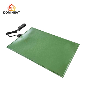 Coussin chauffant pour reptiles en PVC 30*32cm 14w avec thermostat à affichage numérique - Product Image 1