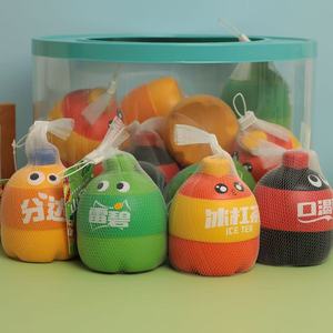 Juguetes para Apretar en Bolsa de Red, Juguete Antiestrés de TPE para Niños de 5 a 7 Años, Diseño de Dibujos Animados Unisex - Product Image 1