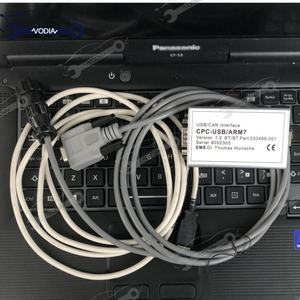 Interface USB TRUCKCOM CAN pour Toyota BT ARM7, compatible avec le logiciel EMS CAN SUITE, outil de diagnostic - Product Image 3