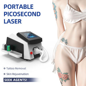 Portable 1064nm/532nm q-switch Nd Yag mesin Laser untuk aman Rambut & tato penghapusan non-kontak Perawatan Kulit - Product Image 1