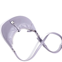 Mode véritable sacs en cuir de vachette Bolsas Para Mujer boulette Sac à bandoulière Sac Pour Femme demi-lune Sac pour femmes dames