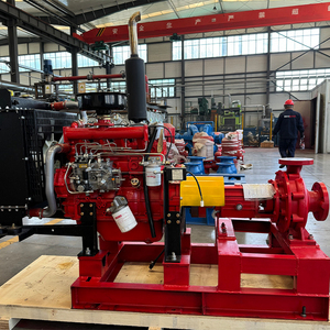 Pompe à eau horizontale automatique monophasée haute pression pour l'agriculture, avec tête de turbine centrifuge en fonte - Product Image 4