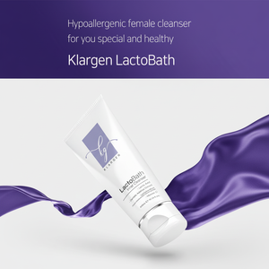 Limpiador Íntimo LactoBath de KLARGEN, Lavado Femenino Eficaz, Material Plástico para la Higiene - Product Image 1