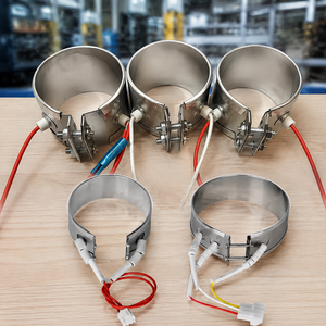 Élément Chauffant en Bande de Mica pour Plaque en Aluminium 230W, Chauffage Rapide, Prix Usine, Pièces de Chauffage Électrique Haute Température 100-240V <span class=keywords><strong>ALCOT</strong></span> - Product Image 1