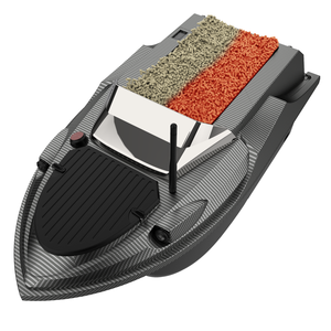 Barcos Cebadores de Pesca de Alta Velocidad, Barco de Cebo RC con Sónar, Arrastrero con Recogida y Liberación de Red con un Clic y Posicionamiento de 180 Puntos - Product Image 5