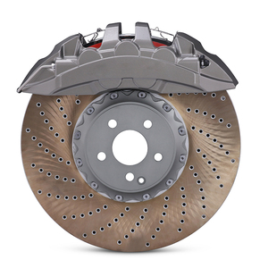 Ttsport BBK 10 Piston Racing phanh Caliper Bộ dụng cụ 420/440mm Phanh đĩa vành 21 inch cho Honda GK5 Civic loại r Integra loại S <span class=keywords><strong>NSX</strong></span> - Product Image 1