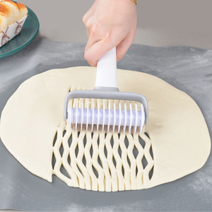 شعرية بلاستيكية أعلى شعرية الكعكة فطيرة البيتزا قشرة الخبز القاطع مع العجين - Product Image 3