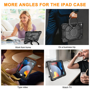 Cho <span class=keywords><strong>iPad</strong></span> 5th 6th 7th 8th 9th 10th không khí 4 5 thế hệ trường hợp Silicone chống sốc trường hợp máy tính bảng cho <span class=keywords><strong>Ipad</strong></span> 9.7 10.2 11 <span class=keywords><strong>12.9</strong></span> 13 <span class=keywords><strong>inch</strong></span> trường hợp - Product Image 6