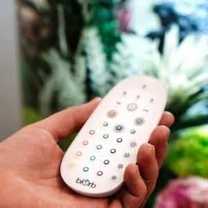 Halo 15アクリル<span class=keywords><strong>4</strong></span>ガロン屋内水族館用マルチカラー透明リモコンLEDライトコンパクトタンク卓上用 - Product Image 4