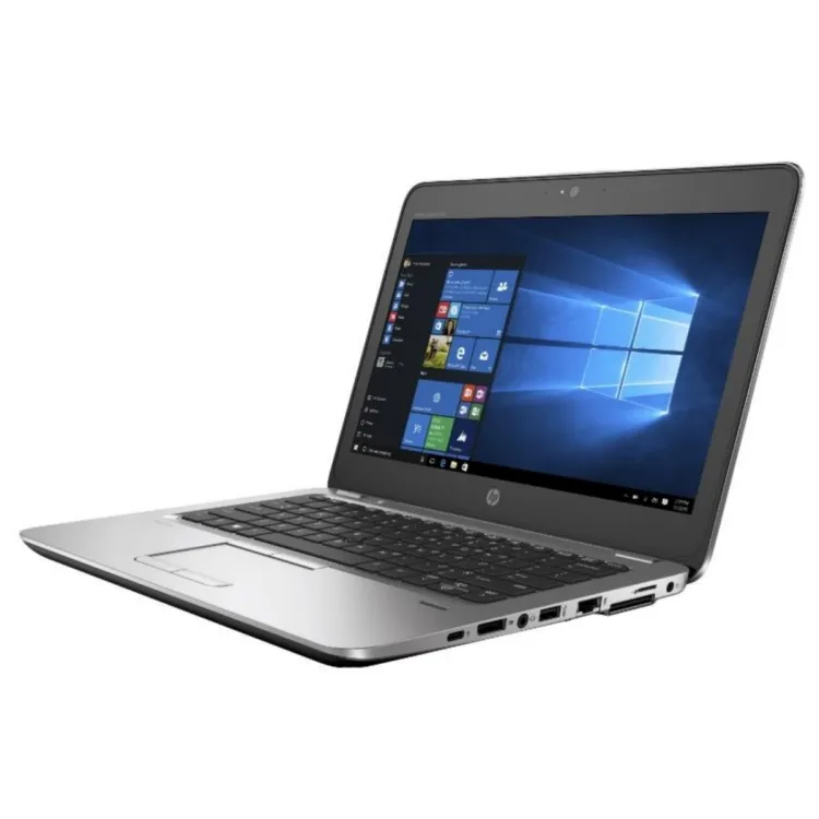 Gebrauchte Laptops HP-Elite Book 820 G3 i5-6th Gen 8GB 256G SSD 14 Zoll Großhandel Überholtes gebrauchtes Notebook Ultra book