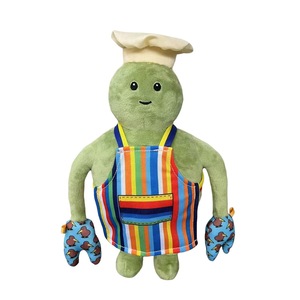 Nouvel Arrivage Transfrontalier Tiny Chef Show Poupée en Peluche Remplie de Coton PP Jouet pour Enfants 20-40CM Vente en Gros - Product Image 4