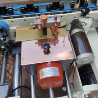 Machine de pliage et de collage de ligne droite automatique ZH-800 Machine automatique de collage de dossiers de boîtes en carton