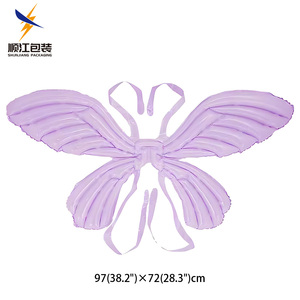 Lớn Gradient Bướm Đôi Cánh Thiên Thần Bóng Lá Trở Lại Gắn Hình Ảnh Đạo Cụ Cho Sinh Nhật Và Đám Cưới Bên Cung Cấp - Product Image 2