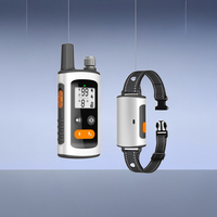 Multifunktionaler Wasserdichter Ferngesteuerter Hundetrainer mit Ton, Vibration und Schock für Jagd, Gehorsam und Bellkontrolle