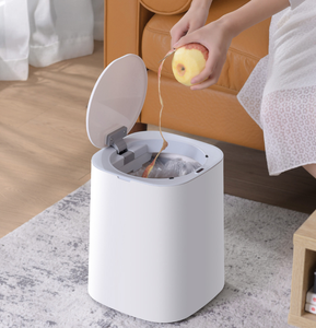 Thông Minh Quảng Trường Điện Cảm Biến Bin 11L Thông Minh Thùng Rác Bin Cảm Biến Thùng Rác Cho Nhà Bếp Phòng Tắm - Product Image 4