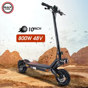 800w Powerful Motor T8 Large LED Display Heavy Duty Off-Road Adult Folding Cheap Electric Scooter China Factory Fast Shipping