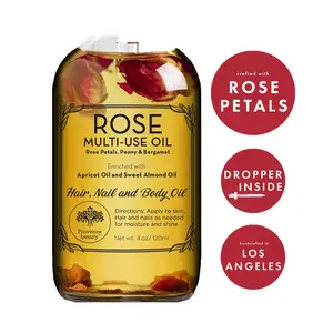 Private Label 100% Pure Natural Rose Hip Essential Oil For Repair Massage