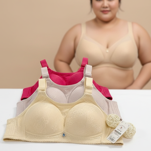 Reggiseno minimizzatore push-up regolabile senza ferretto per seni grandi, <span class=keywords><strong>intimo</strong></span> da <span class=keywords><strong>donna</strong></span> per negozi al dettaglio, reggiseno best-seller per tutti i giorni - Product Image 4