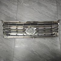 2012-2014 pour Land Cruiser FJ200 GRJ200 calandre de pare-chocs avant de voiture demi-nouveau ABS Chrome gris 53101-60881