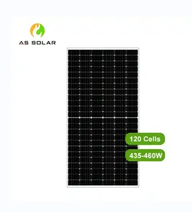 Hot Promotional Mono Photovoltaic Panel High Efficiency 182mm Half Cell 120 cells solar and photovoltaic panels