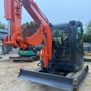 Excavadora Usada Hitachi ZX30 Mini, Original de Japón, 3 Toneladas, Hidráulica, Pocas Horas de Uso, para Agricultura, Jardinería y Construcción - Product Image 4