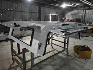 Tapas de camión de alta calidad para <span class=keywords><strong>Ford</strong></span> <span class=keywords><strong>Ranger</strong></span> <span class=keywords><strong>Raptor</strong></span> toldos duros impermeables Toppers de camioneta de aluminio <span class=keywords><strong>Camper</strong></span> - Product Image 6