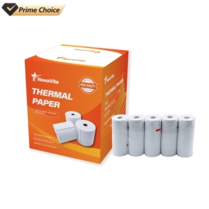 Papel Térmico <span class=keywords><strong>sin</strong></span> Núcleo de 80x80mm al por Mayor, Rollo Térmico Súper Blanco de 57x50mm, Papel Ecológico para Máquinas POS y Cajeros Automáticos - Product Image 2