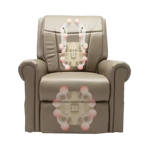 Fábrica personalizada de alta calidad 30W de potencia 3D masajeador cabeza Boady masaje sofá silla accesorios para relajación muscular - Product Image 2