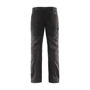 BLAKLADER - 145918459899C50 Service <b>trousers</b> with <b>stretch</b> Dark grey/<b>Black</b> - EAN 7330509462768 WORK <b>TROUSERS</b> CARGO WORK <b>TROUSERS</b> - Product Image 2