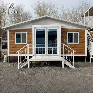 Sistem Solusi Hunian Modular Berkelanjutan Rumah Ekspansi Dua Sayap EcoHaven - Product Image 2