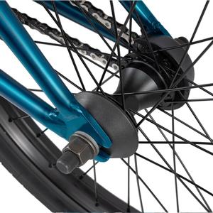 Vélo BMX Freestyle pour enfants/jeunes et débutants - Fourche Hi-ten 1020 - Poignées 155 mm - Moyeu 36h - BMX Bisiklet - Product Image 4