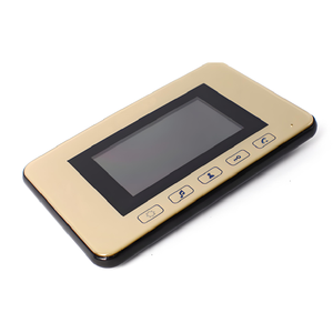 कस्टम एनोडाइज्ड एनक्लोजर शेल पेहोल दरवाजा कैमरा दर्शक स्टेनलेस स्टील cnc एल्यूमीनियम lcd डिस्प्ले स्क्रीन केस फ्रेम - Product Image 3