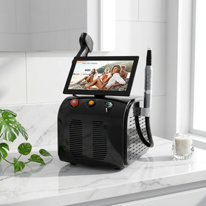 เครื่องกำจัดขนด้วยเลเซอร์ Vertical 2000W Strong Energy 2 in 1 พร้อม 5 หัว ℃   ระบบทำความเย็นด้วยน้ำแข็งสำหรับการลดขนทั่วร่างกาย - Product Image 1
