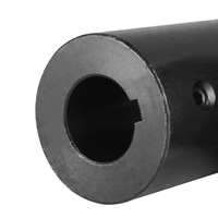 Accouplement de mélangeur pour machine-outil de gravure à servomoteur à couple élevé 45 #   Raccord à vis monobloc en acier, marque SJ, alésage 100 mm, 5000